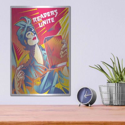 «Readers Unite» par David Chestnutt