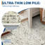 Vintage Look Synthetic Area Rug-289505429