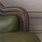 American-style light luxury leather sofa