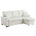 White Faux Leather
