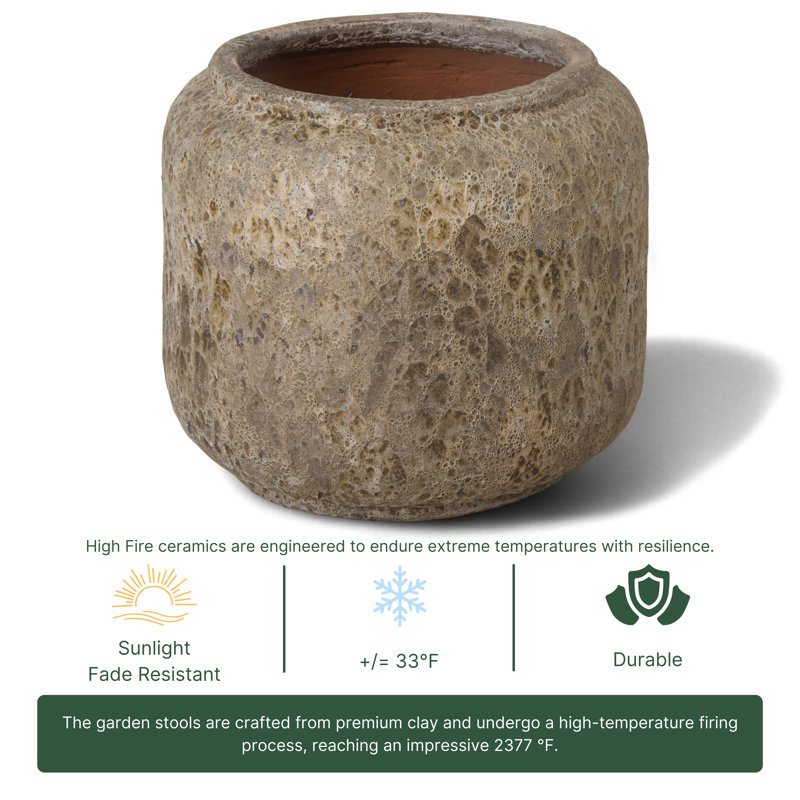 Jar Handmade Ceramic Planter