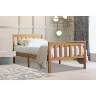 Amecia Solid Wood Bed