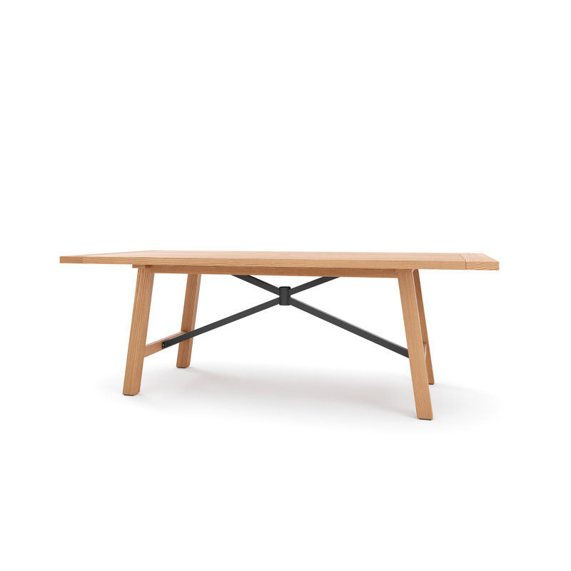 Truss Outdoor Teak Dining Table