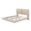 Grand lit plateforme tapissier avec port USB et prise-1198180435