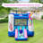 6' x 9' Bounce House with Slide