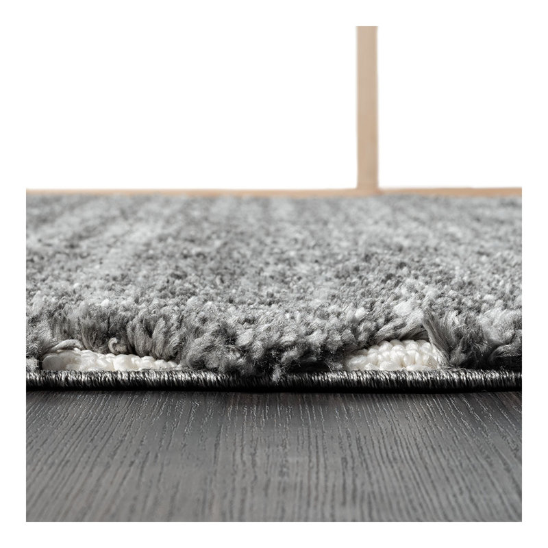 Tapis gris et crème Talas