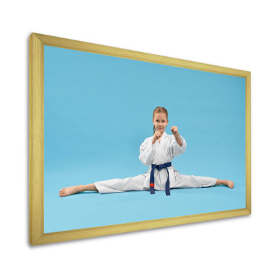 Karaté Kid, reproduction d'art sur toile