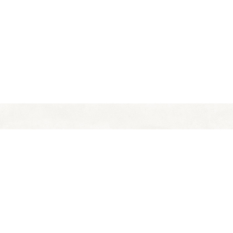 Carreau de porcelaine 2 po x 18 po Terrano, Blanc