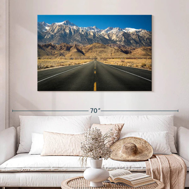 Alvord Road to Mt. Whitney