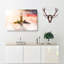 Airplane Lost In The Sky Painting - Wrapped Canvas-56654721