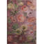 Tapis décoratif moderne mauve à motif abstrait rose-1143680477