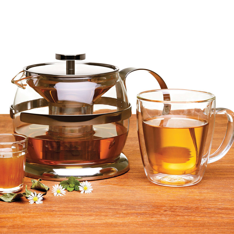 Tea And Coffee Glass Teacup