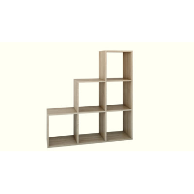 Hamlett 115cm H x 115cm W Step Bookcase
