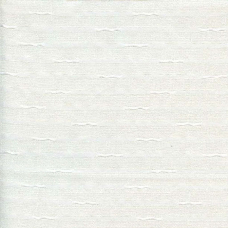 Tissu à rayures marlena Wesco, Crème