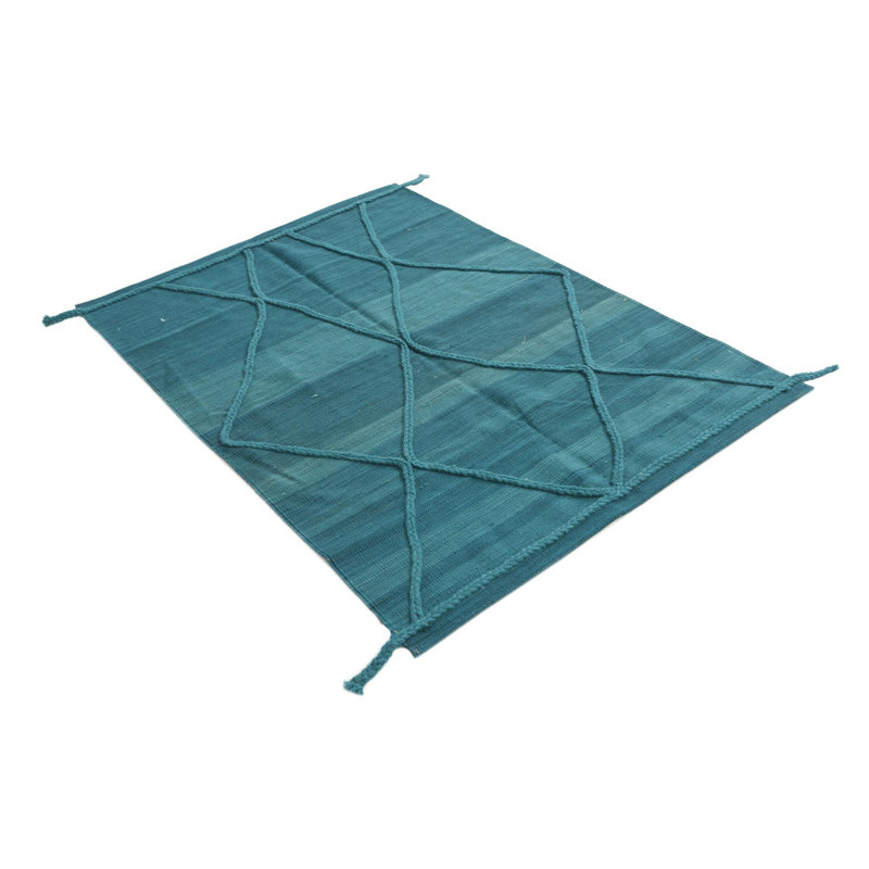 Iraheta Turquoise Rug