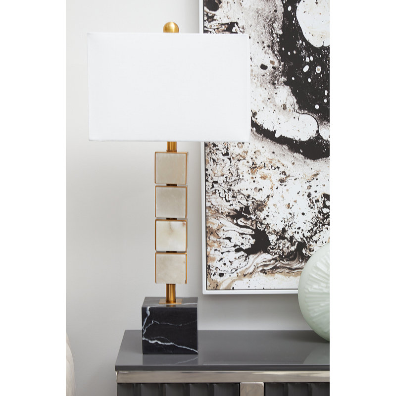 Metal Table Lamp
