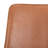 Saddle 18.11'' H Faux Leather Upholstered Side Chair-44770510