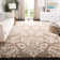 Ellyona Shag Performance Damask Rug