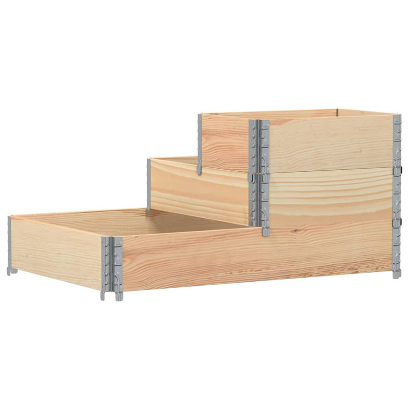 Shinde Planter Box, Natural