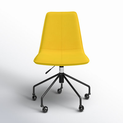 Greenwich Velvet Task Chair by AllModern