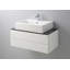 81.25 cm wall-mounted Evone washbasin vanity unit