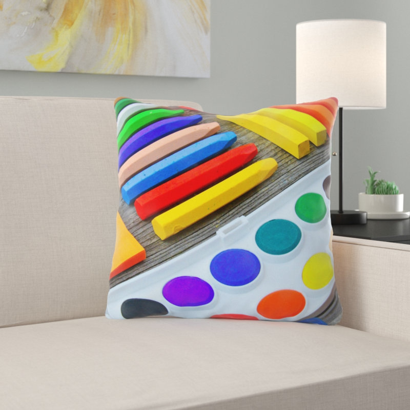 Coussin décoratif Tarquin, Intérieur, Microsuède