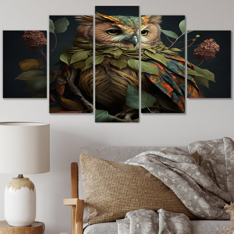 Impression sur toile - 5 panneaux