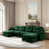 Chenille verte sélectionné