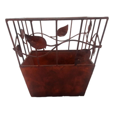 Mccullar Handmade Metal Pot Planter