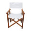 Chaise pliante en bois Chaise pliante en bois Chaise pliante 2 pièces / ensemble Populus + toile -970636196