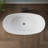 55'' Freestanding Acrylic Tub Freestanding Soaking Bathtub