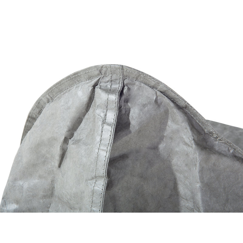 Drop Refillable Bean Bag Chair & Lounger, Grey
