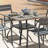 Olon Metal 4 - Person Dining Table-1238370772