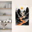 «Golden Orb Canyon», art dramatique abstrait, paysage, nature-129154779