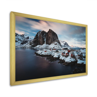«Alaskan Wilderness I», reproduction sur toile