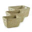 Rivergrass Handmade Seagrass General Basket Set