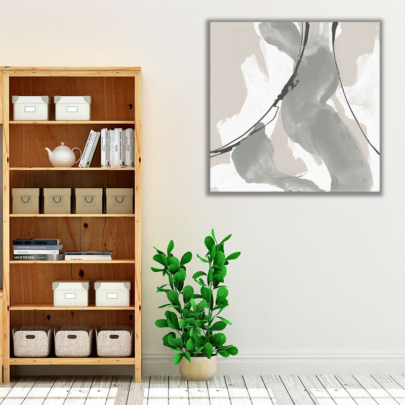 Touch of Grey II - reproduction d'art sur toile, H 12 po x l 12 po