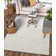 Madison Shag Solid Colour Area Rug