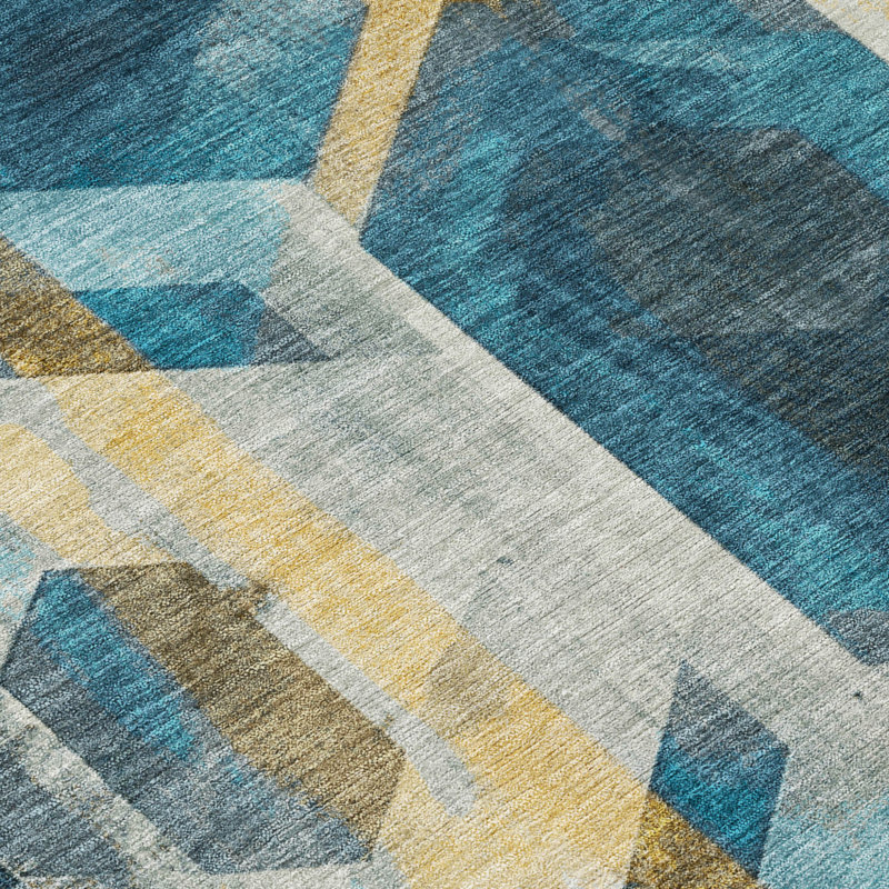 Tapis extérieur rond 8 pi