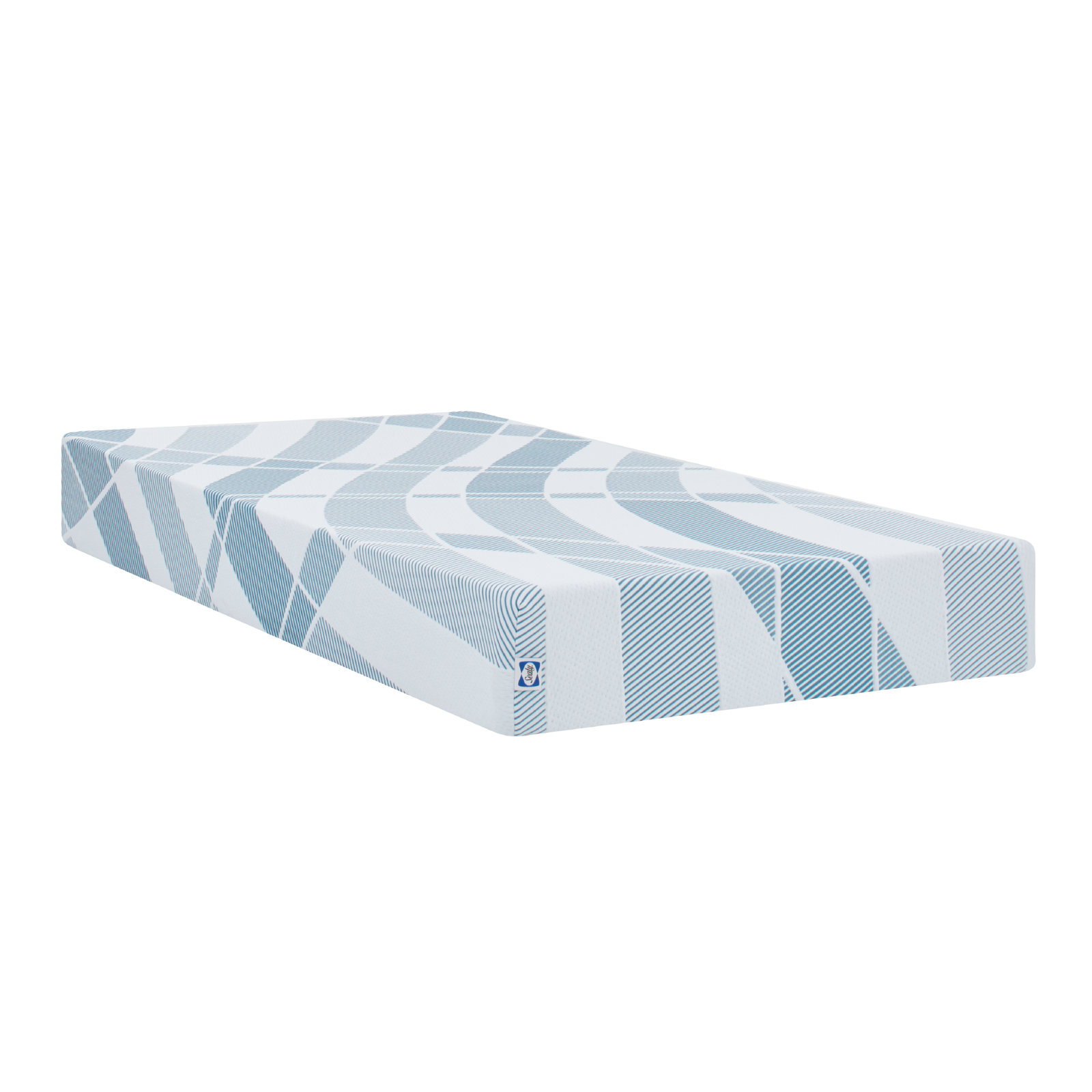 Sealy® Dreamlife™ 8" Medium-Firm Foam Mattress, Twin