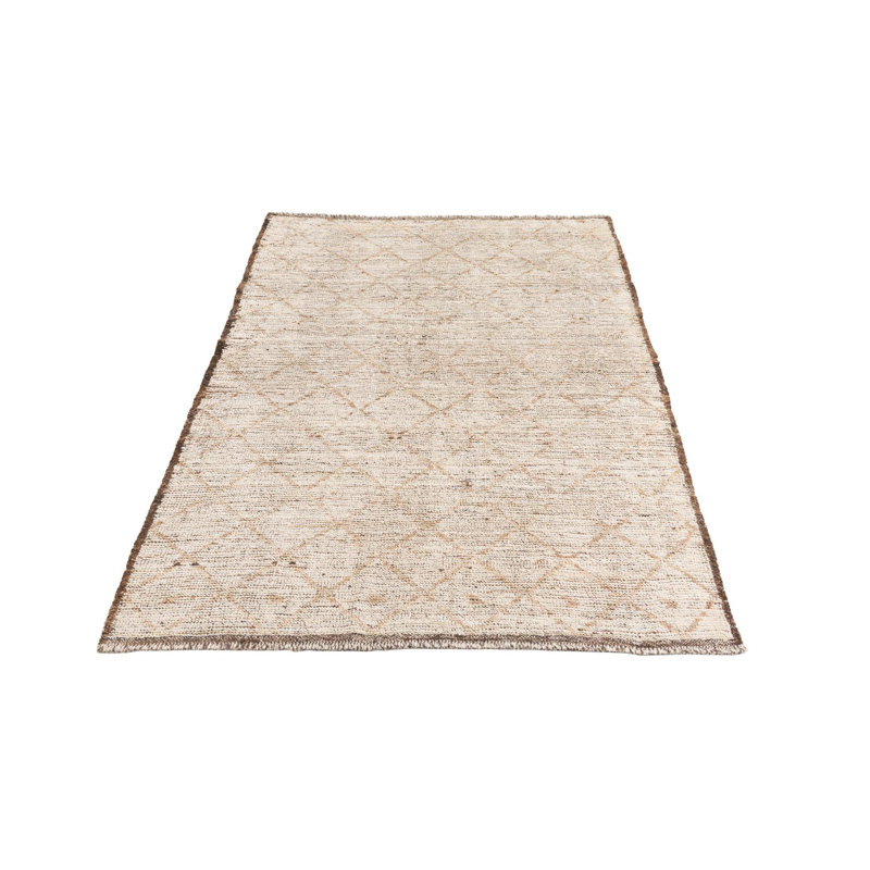 Tapis beige clair Kalmanovitz
