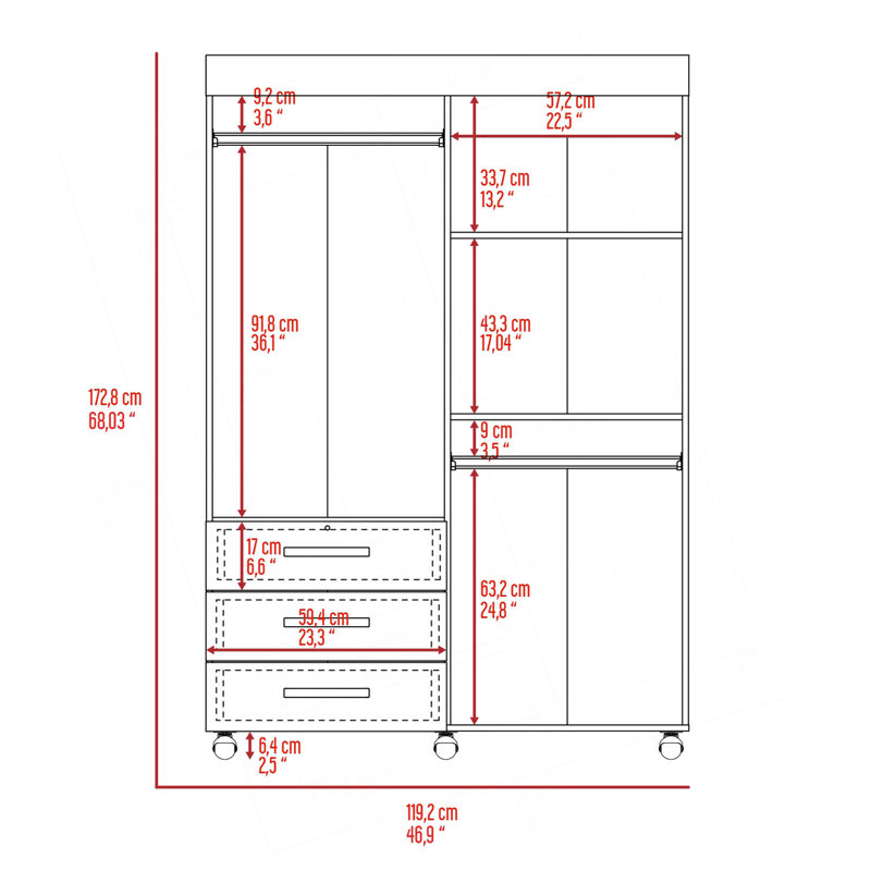 Armoire Denver