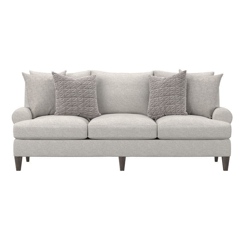 Plush - Isabella 94'' Recessed Arm Sofa