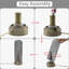 Lampe de table 11,6 po Smoky Gray-2009898262