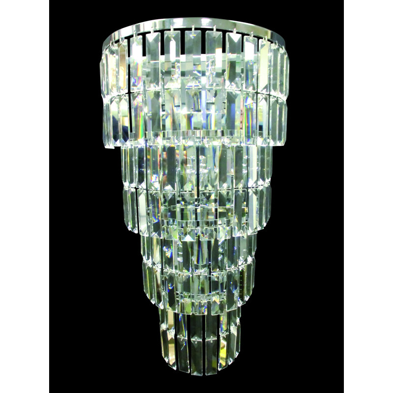 Strathaven Steel Flush Mounted Sconce