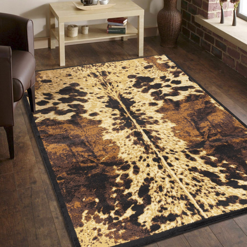 2 pi Tapis en polypropylène noir X 3 avec envers tactile, teinté, envers en jute, fabriqué en Turquie 2 pi 3 pi, pour un passage élevé,