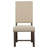 Milton Upholstered Dining Side Chair Beige-1275978167
