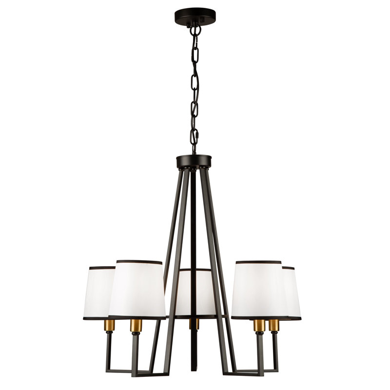 5 - Light Dimmable Chandelier