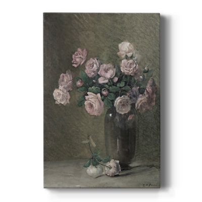 Motif floral rétro Lxxxxi - galerie Cavas