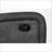 Recliners, Manual Single Recliner with Tufted Back | Charcoal Gray | PU Leather-1197888524